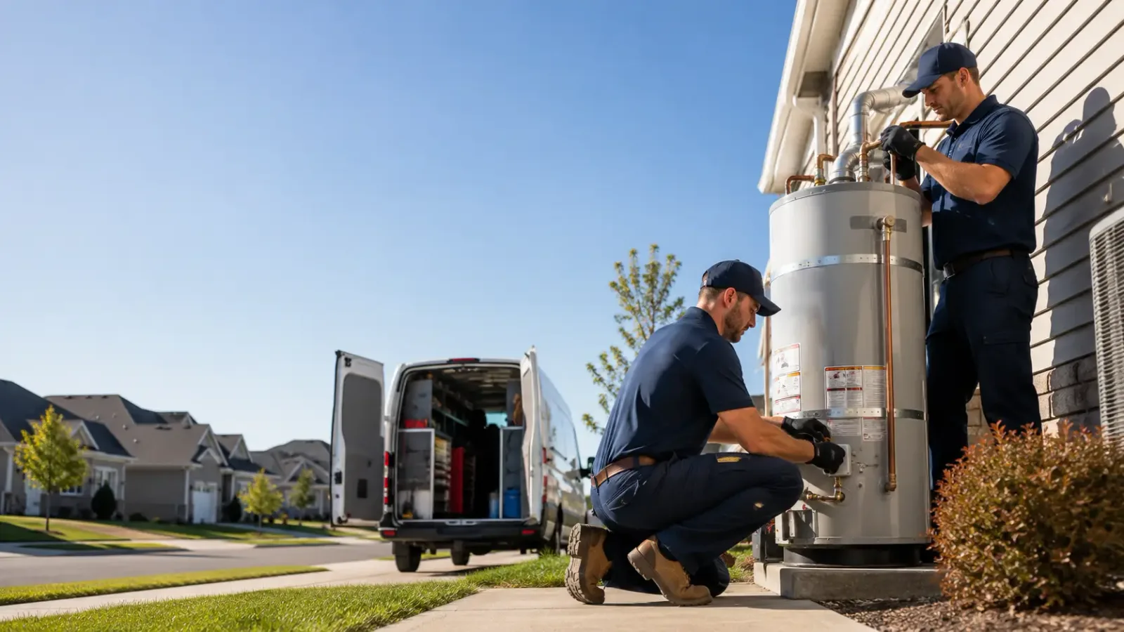 Water Heater Installation in Lefors, TX